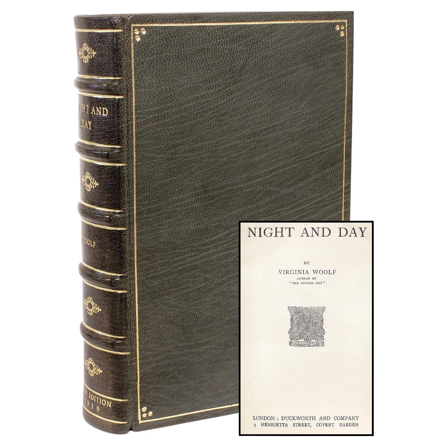 WOOLF, Virginia. ¡Noche y Día - 1919 - PRIMERA EDICIÓN - EN FINA ENCUADERNACIÓN ! en venta