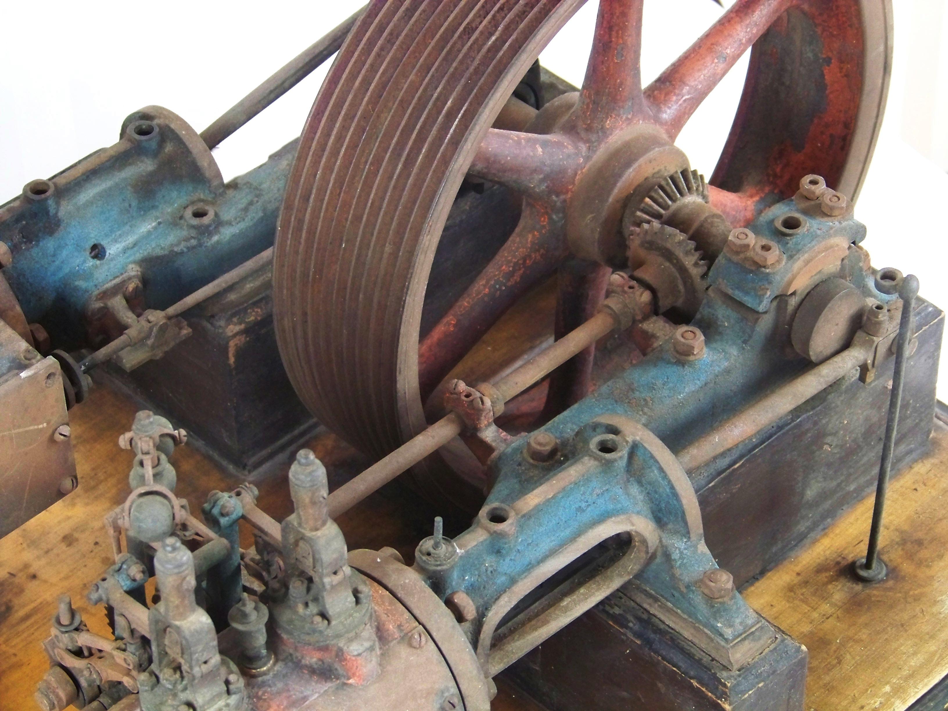 Iron Woolf's High-Pressure Combined Steam Engine, since 1805