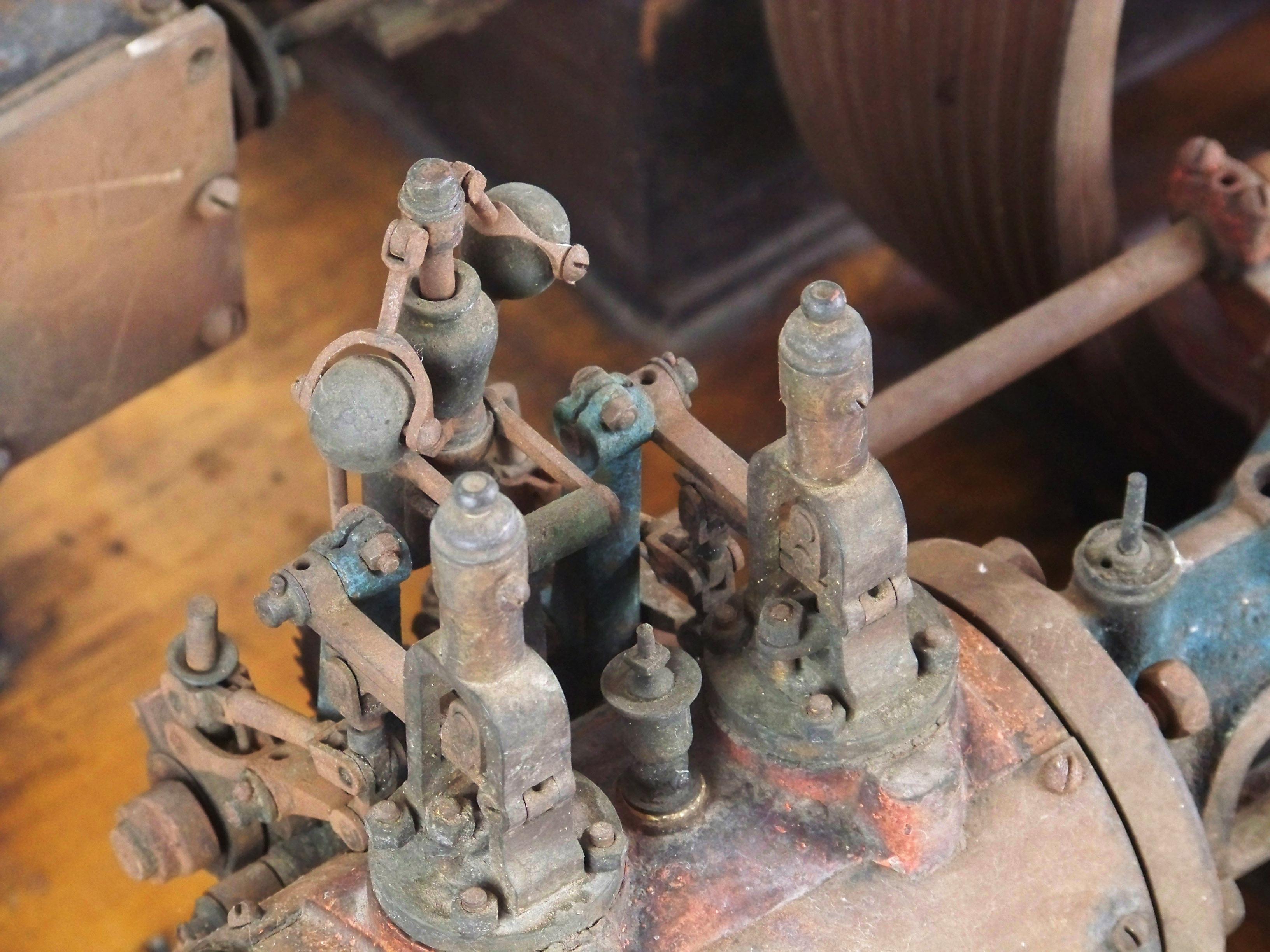 Woolf's High-Pressure Combined Steam Engine, since 1805 1