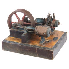 Antique Woolf's High-Pressure Combined Steam Engine, since 1805