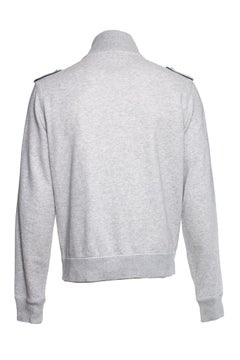 Woolrich, Grey cardigan with buttons