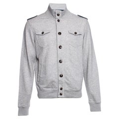 Woolrich, Grey cardigan with buttons