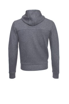 Woolrich, Grey hooded cardigan