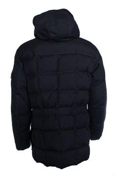 Woolrich, Grey quilted parka