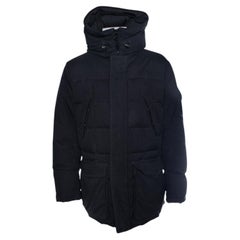 Woolrich, Grey quilted parka