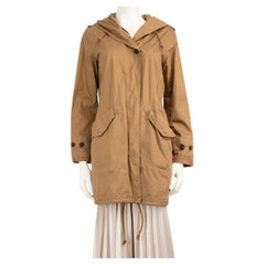 Woolrich Khaki Parka Coat Size S