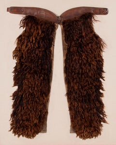 Wooly, Angora Chaps Made by John Clark Saddlery, Portland, Or, CA 1873-1929