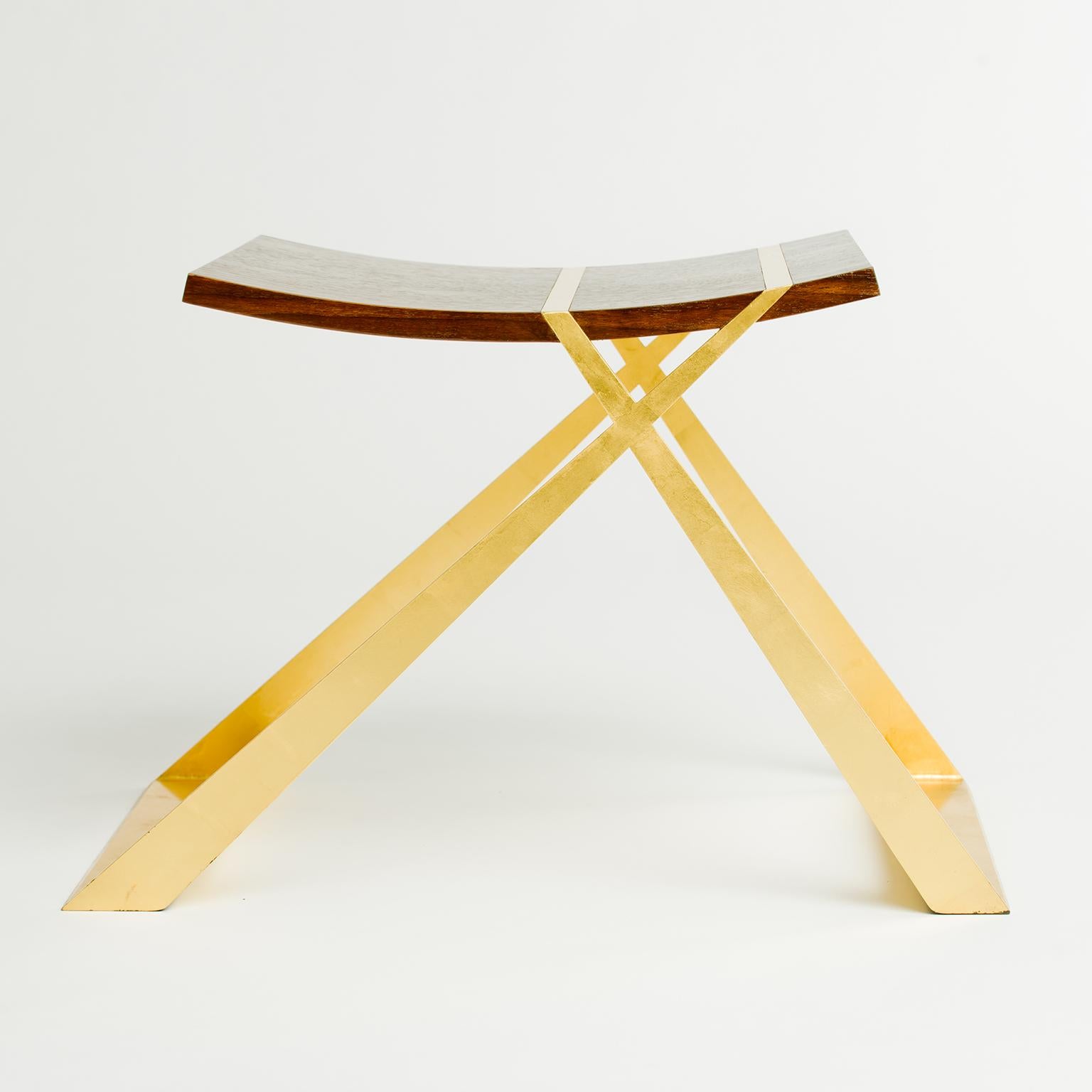 This delightful little stool was designed to defy gravity. It seems to be extremely delicately balanced when in reality it is extremely sturdy. It is the perfect piece if you need an eye-catching stool that doesn’t seem overly bulky.

Custom