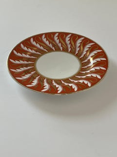 Piatto Flight & Barr Worcester della collezione Lord & Lady Flight, Flight & Barr Worcester, 1810 ca.