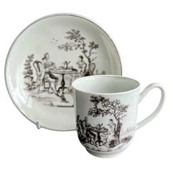 Mid-18th Century Tea Sets