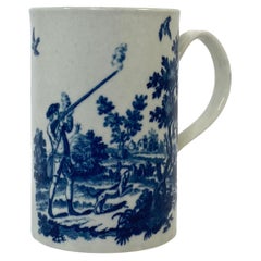Worcester Porcelain ‘Hunting’ Mug, C. 1775