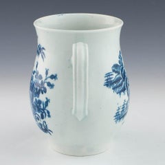 Worcester Porcelain Plantation Pattern Cider Mug