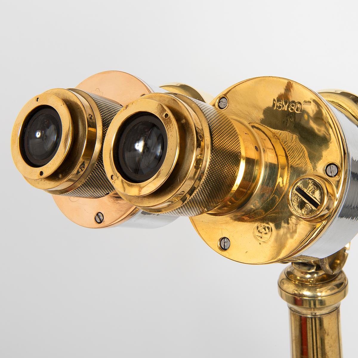 Word War 2 Japanese Toko Binoculars, Superior Optics 15 x 18, Hand Polished.... 10
