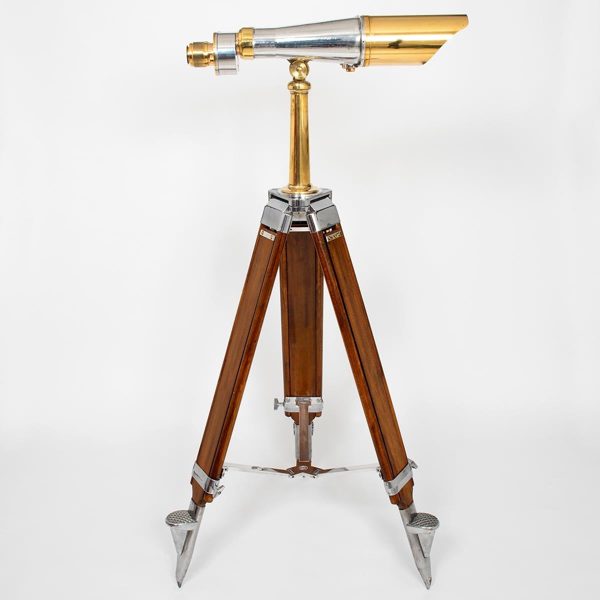 Word War 2 Japanese Toko Binoculars, Superior Optics 15 x 18, Hand Polished.... In Good Condition In Canterbury, England