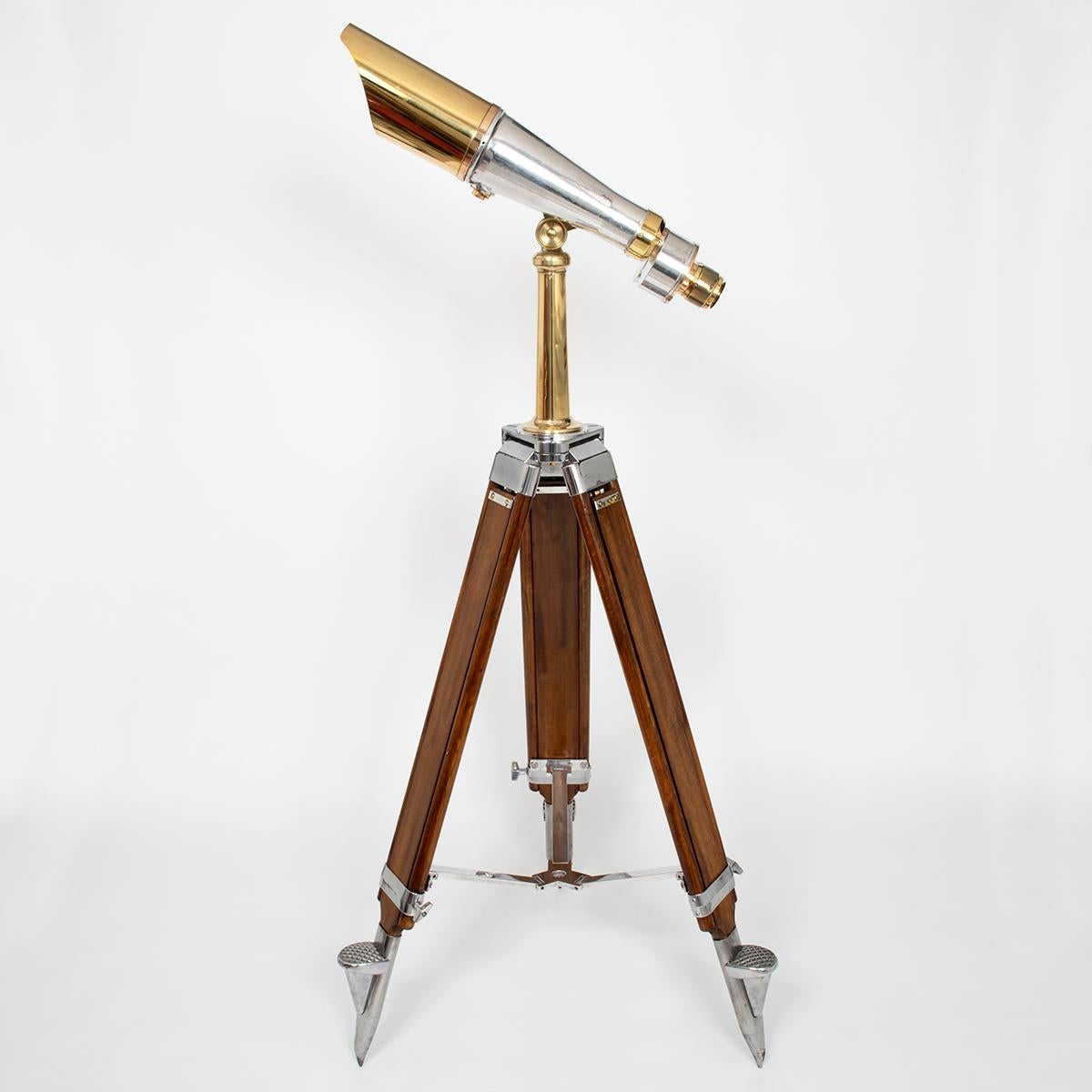Mid-20th Century Word War 2 Japanese Toko Binoculars, Superior Optics 15 x 18, Hand Polished....