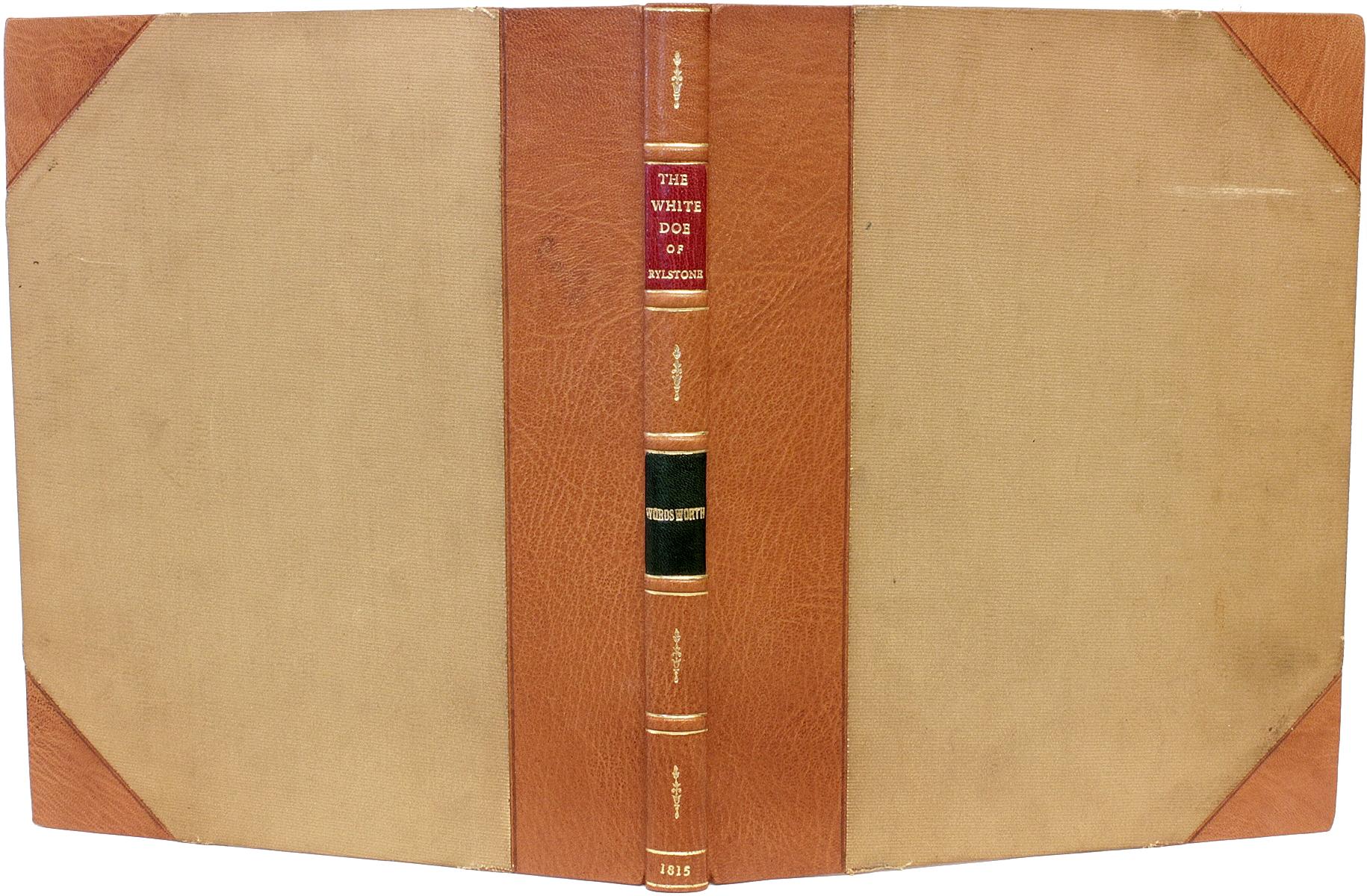 British Wordsworth, the White Doe of Rylstone, 1st Edition, Presentation Copy, 1815 For Sale