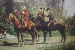 "The Departing Guests" By Alfred Wordsworth Thompson (American, 1840-1896)