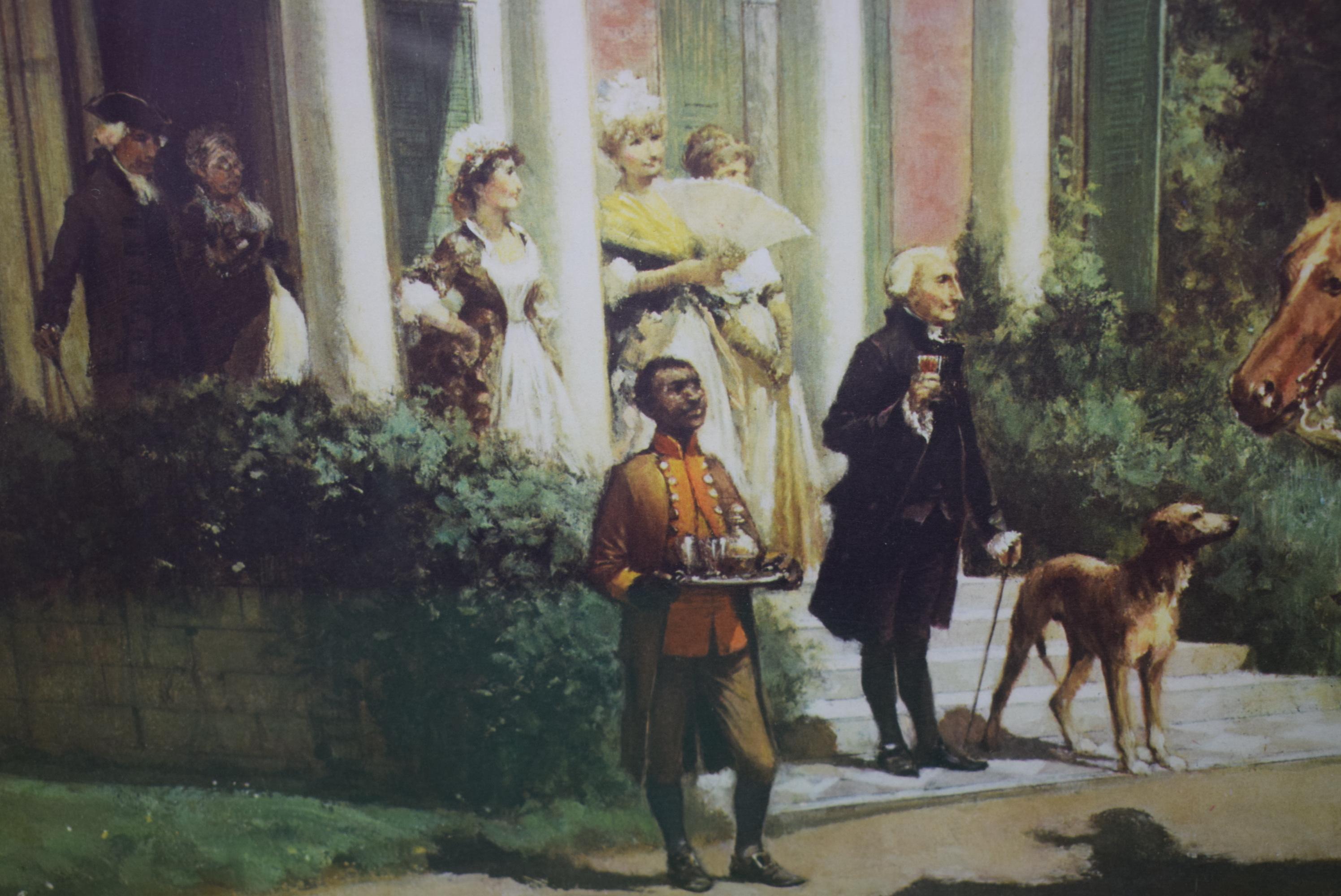 « The Departing Guests » par Alfred Wordsworth Thompson (Américain, 1840-1896) en vente 2
