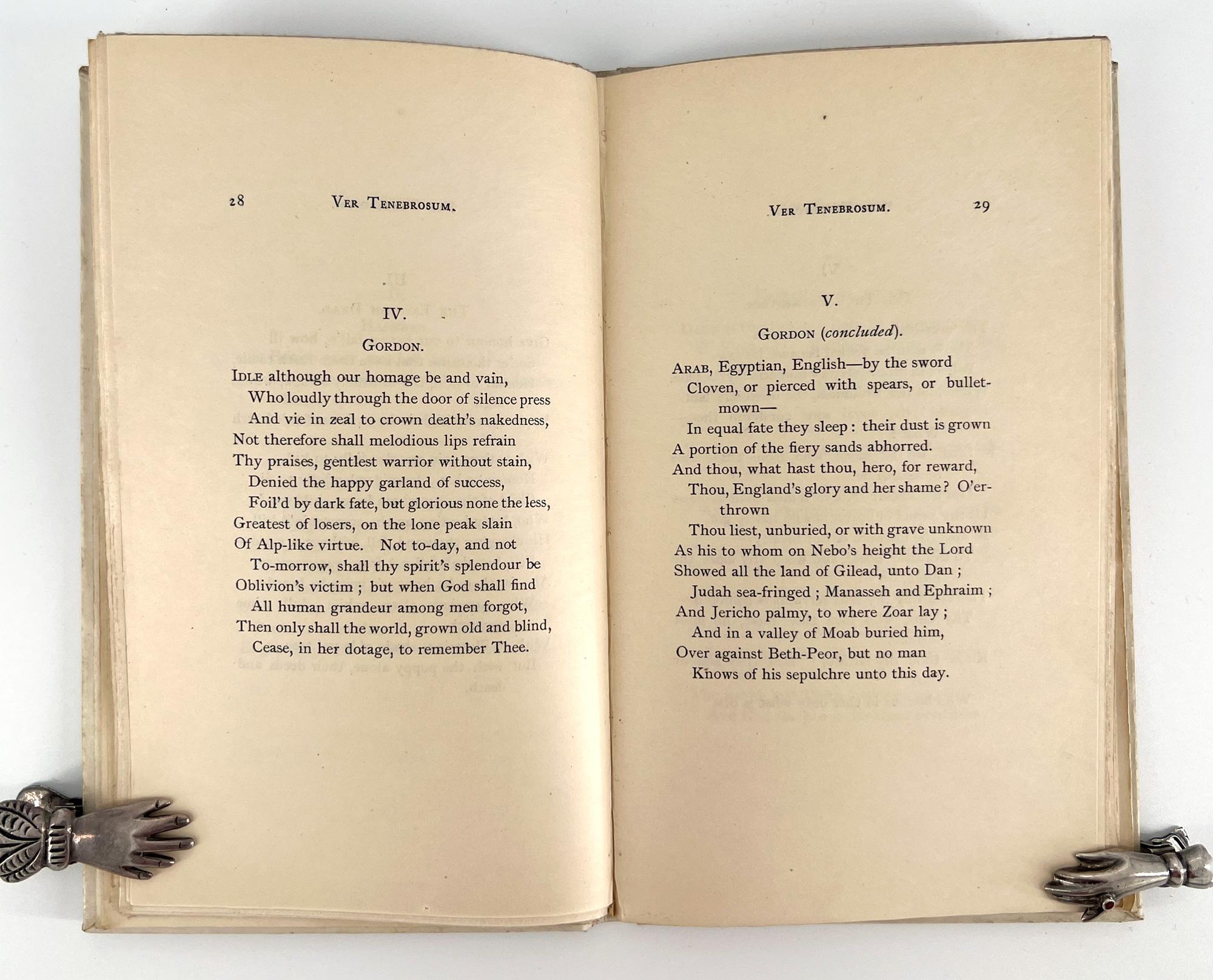 XVIIIe siècle La tombe de Wordsworth et autres poèmes de William Watson en vente