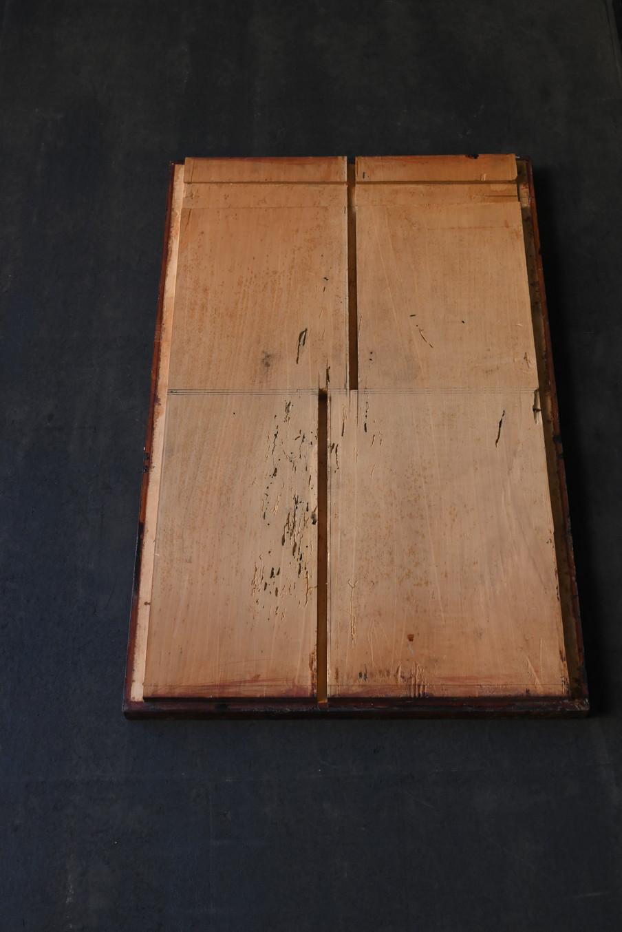 Arbeitstafel, die von einem Lackhandwerker/20. Jahrhundert verwendet wurde/wie ein abstraktes Gemälde im Angebot 7