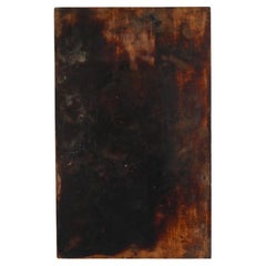 Work board used by a lacquer craftsman/20th century/Like an abstract painting