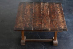 Work Board Used by Japanese Lacquer Ware Craftsmen / Wall-Mounted Interior