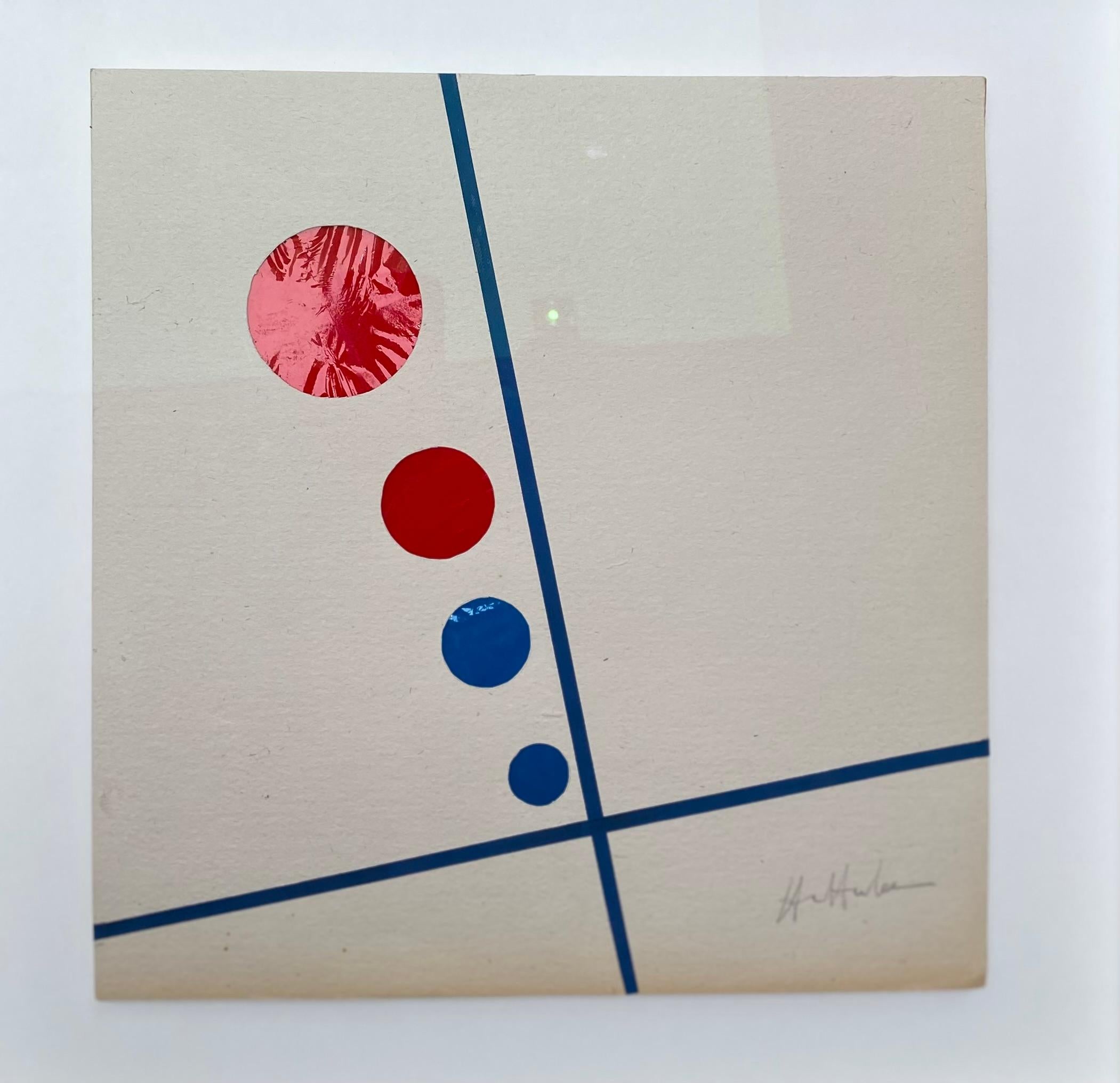 Opera di Albert Chubac Collage su carta In condizioni buone in vendita a Saint ouen, FR