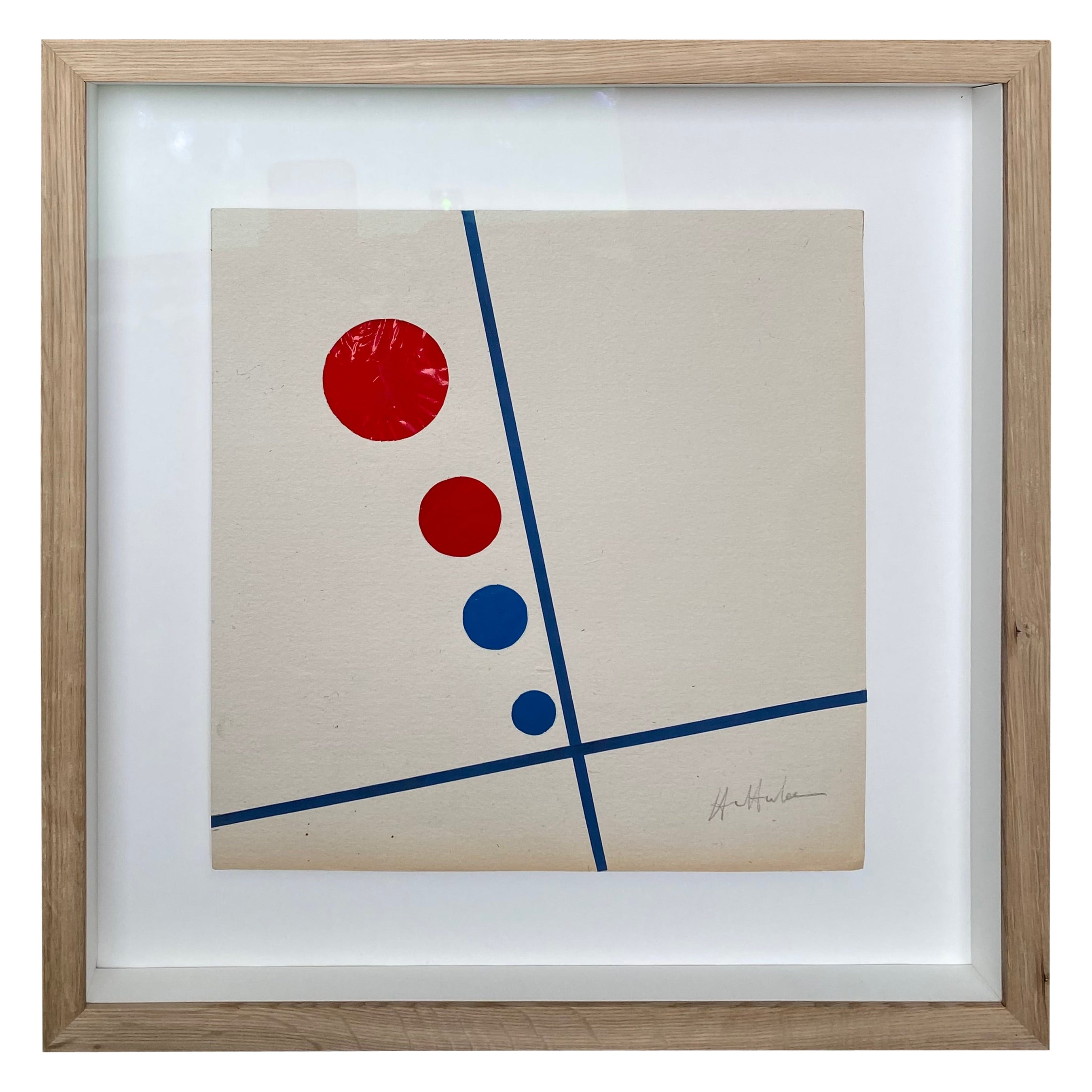 Work by Albert Chubac Collage on Paper