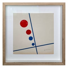 Work by Albert Chubac Collage on Paper