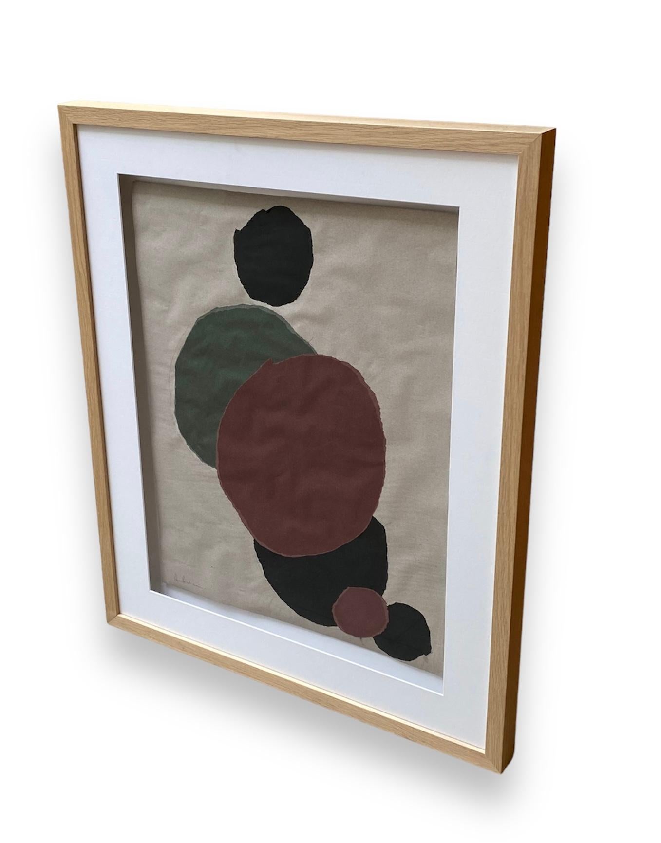 Late 20th Century Work by Albert Chubac Gouache on Paper For Sale