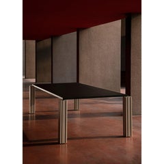 Work Extruded Table by Ben Gorham