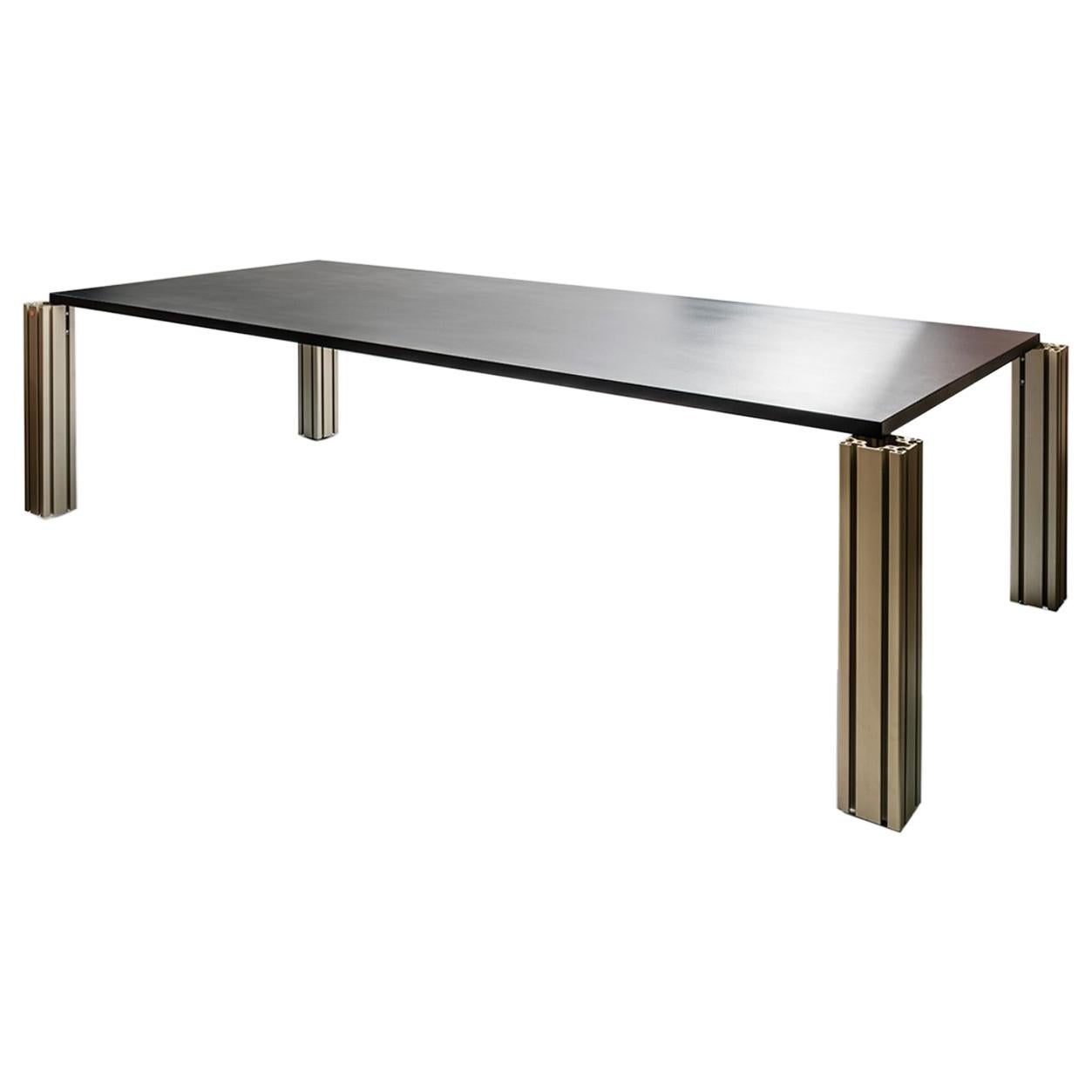 Work Extruded Table by Ben Gorham For Sale
