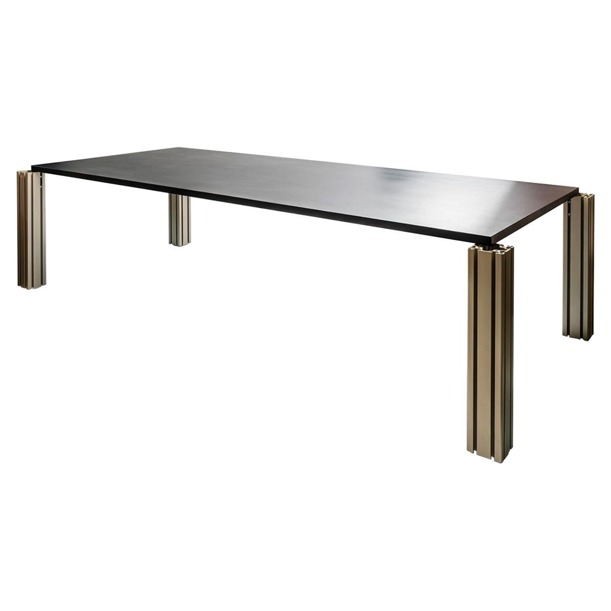 Work Extruded Table by Ben Gorham For Sale