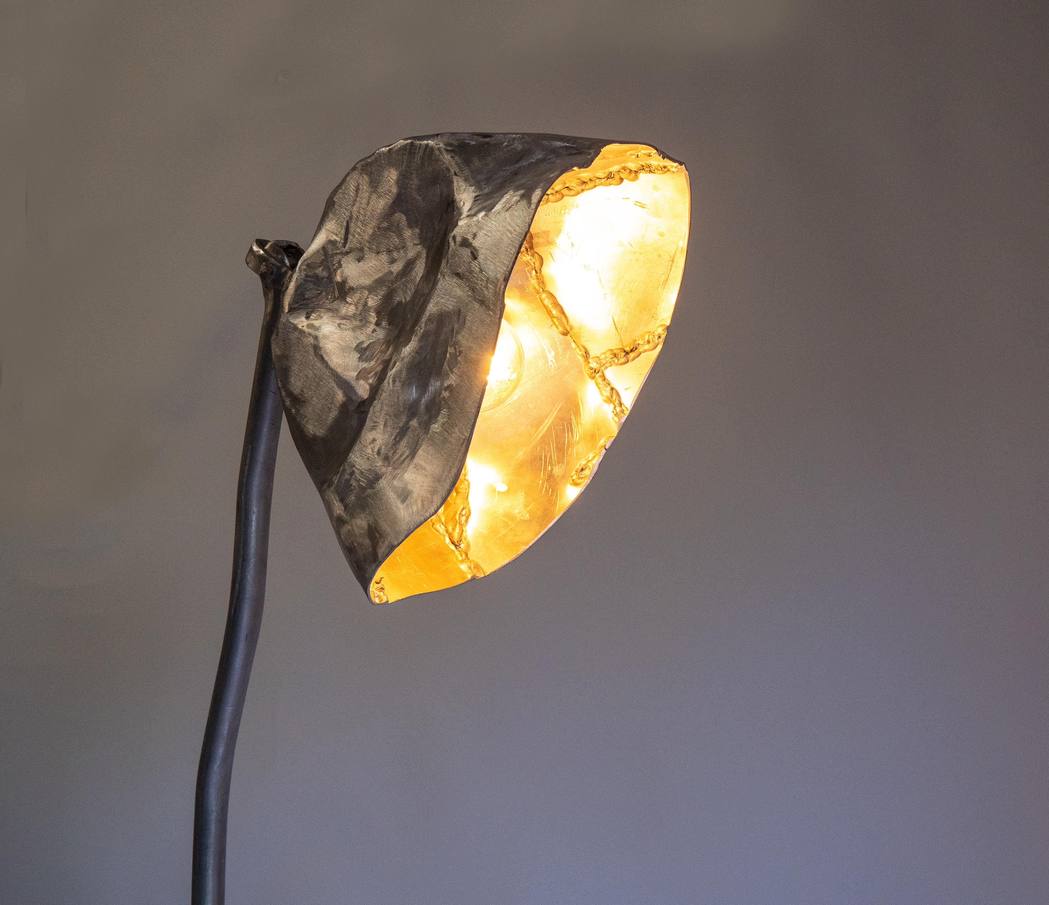 Post-Modern Work From Home Floor Lamp by Six Dots Design  For Sale