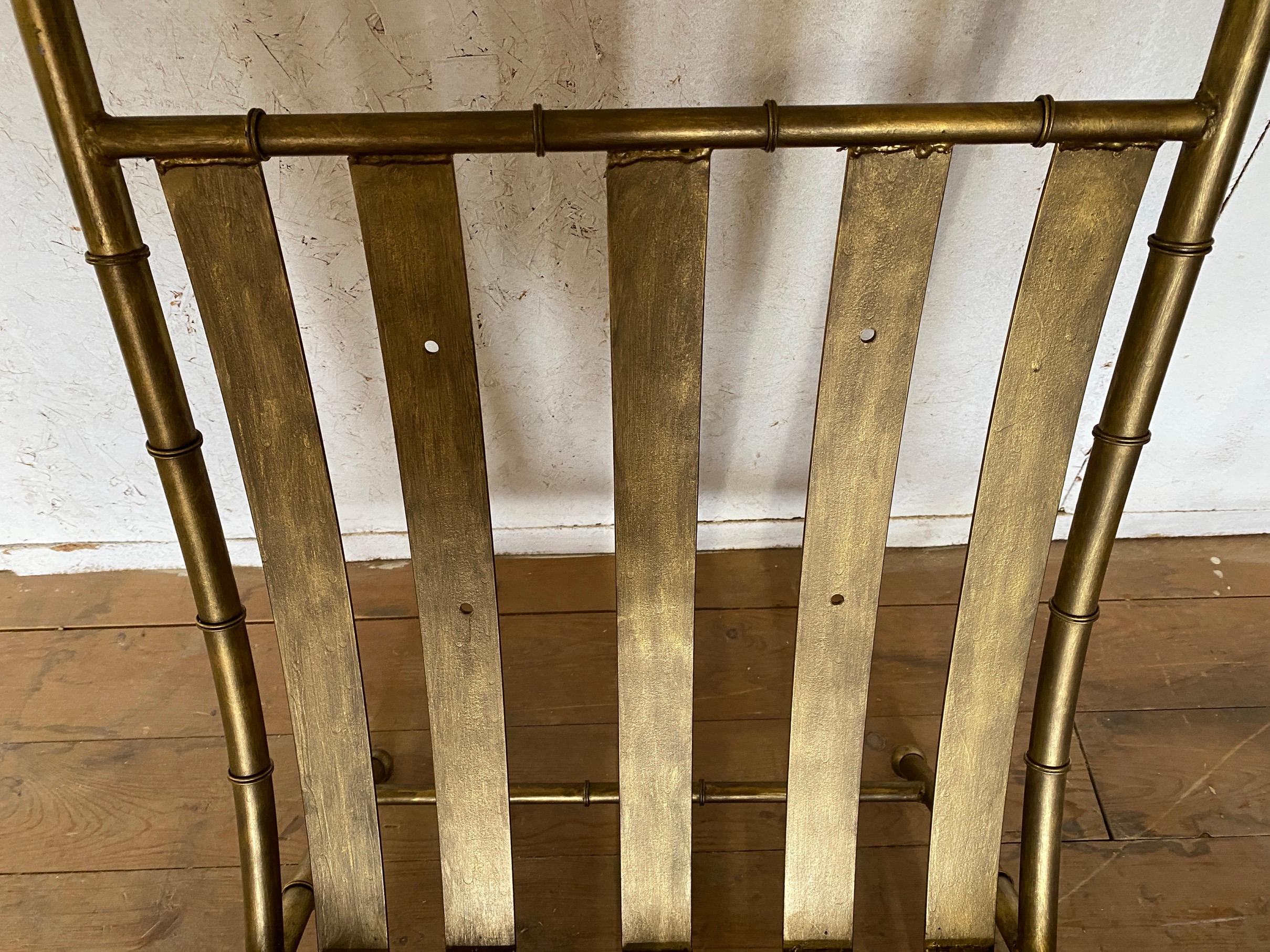 fauteuil bambou d'interieur