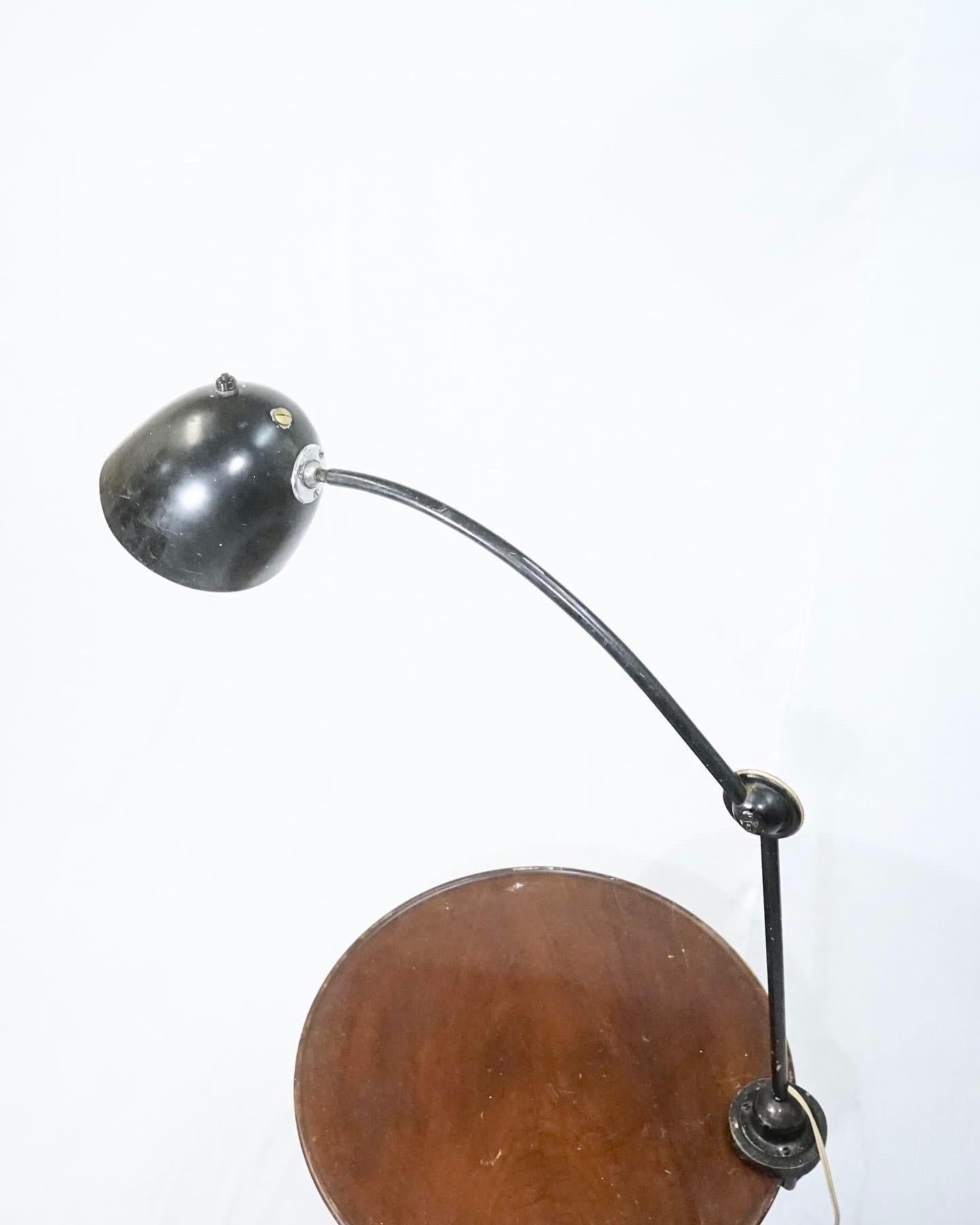 Lacquered Work Lamp Attributed Vilhelm Lauritzen for Fog & Mørup
