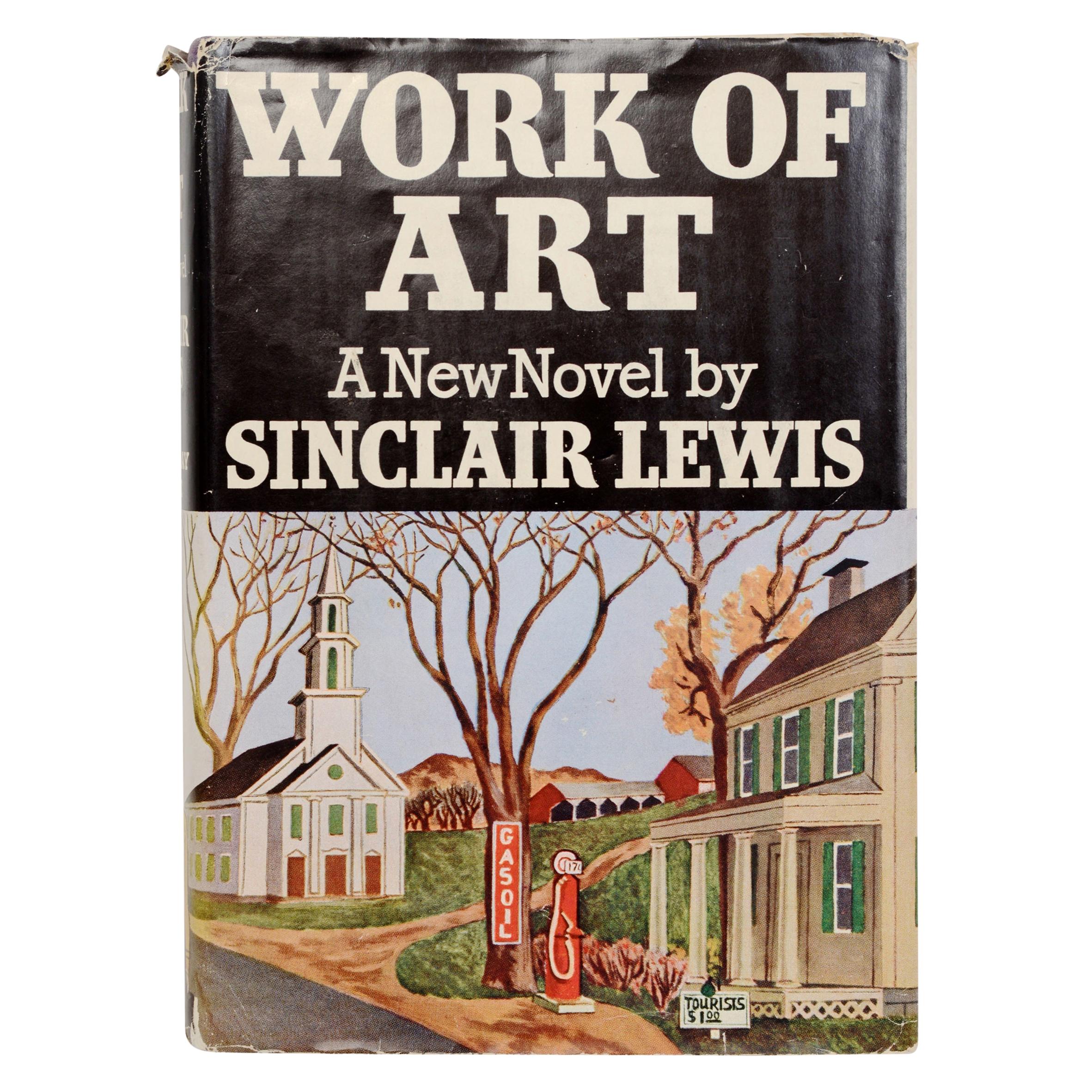 Work of Art by Sinclair Lewis For Sale