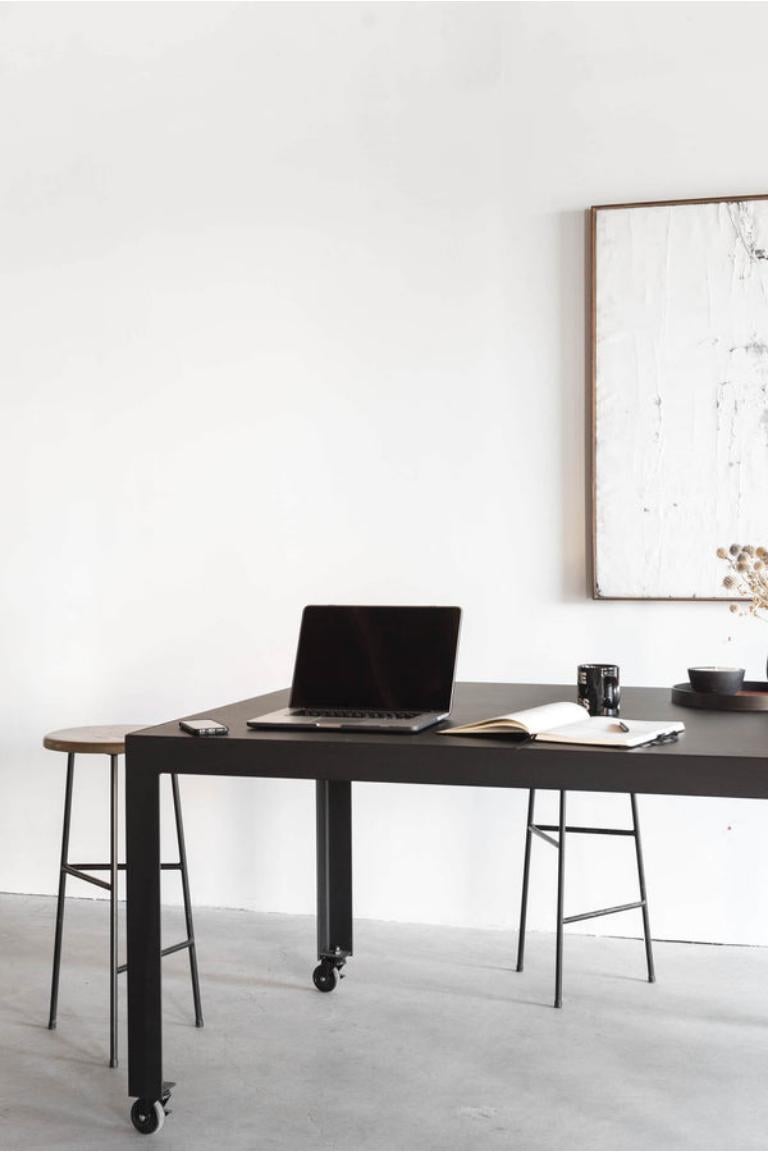Work Space Table by Croft House In New Condition For Sale In Los Angeles, CA
