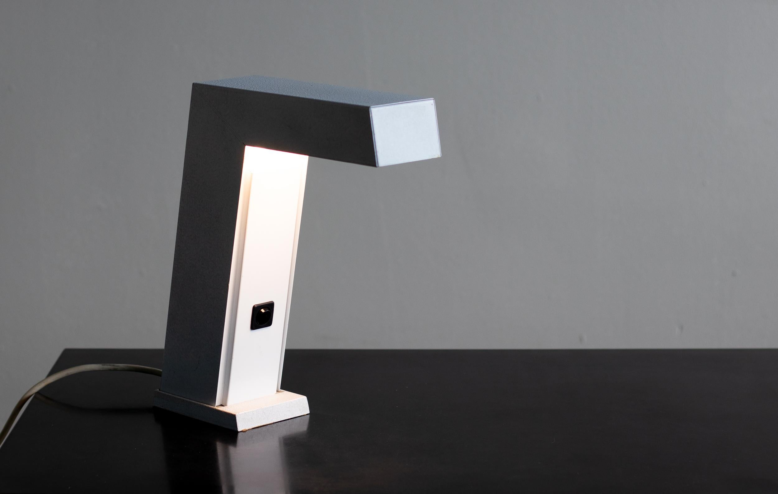 Émaillé Lampe de bureau Work Sun en vente