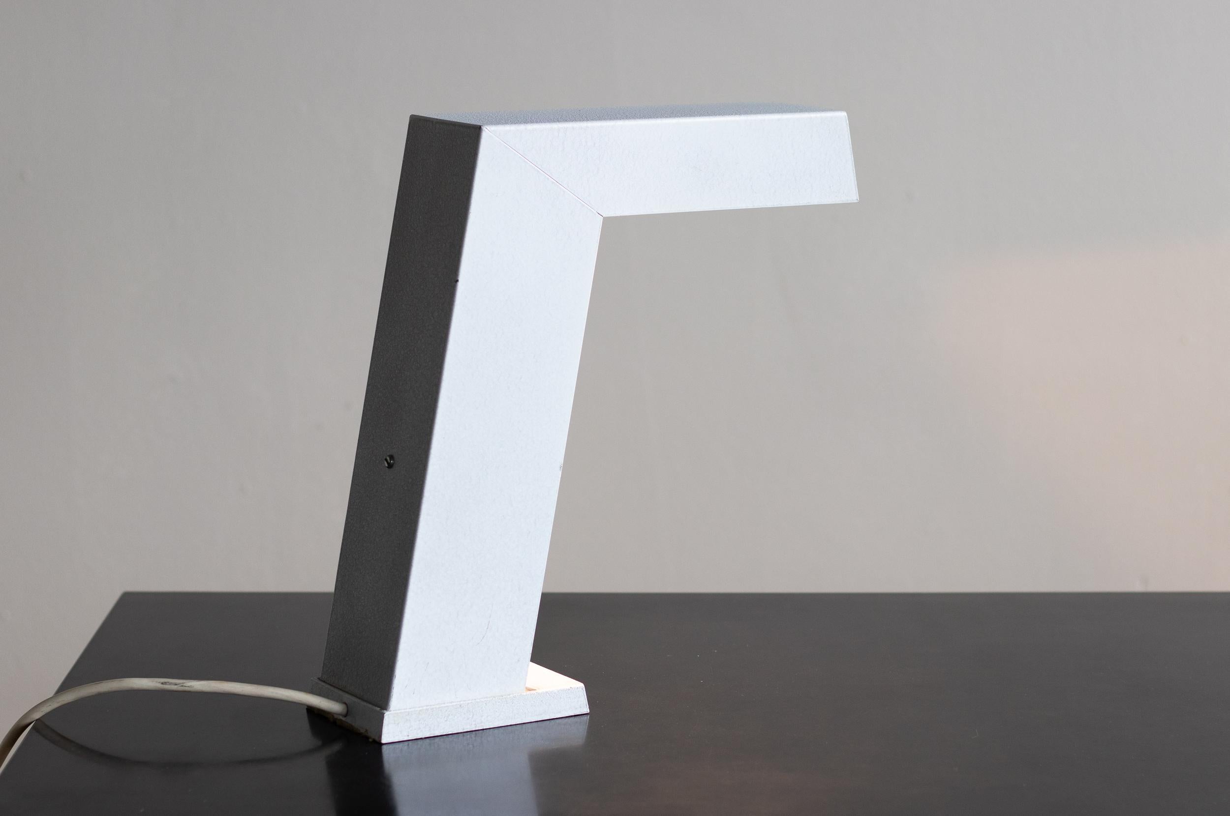 Acier Lampe de bureau Work Sun en vente