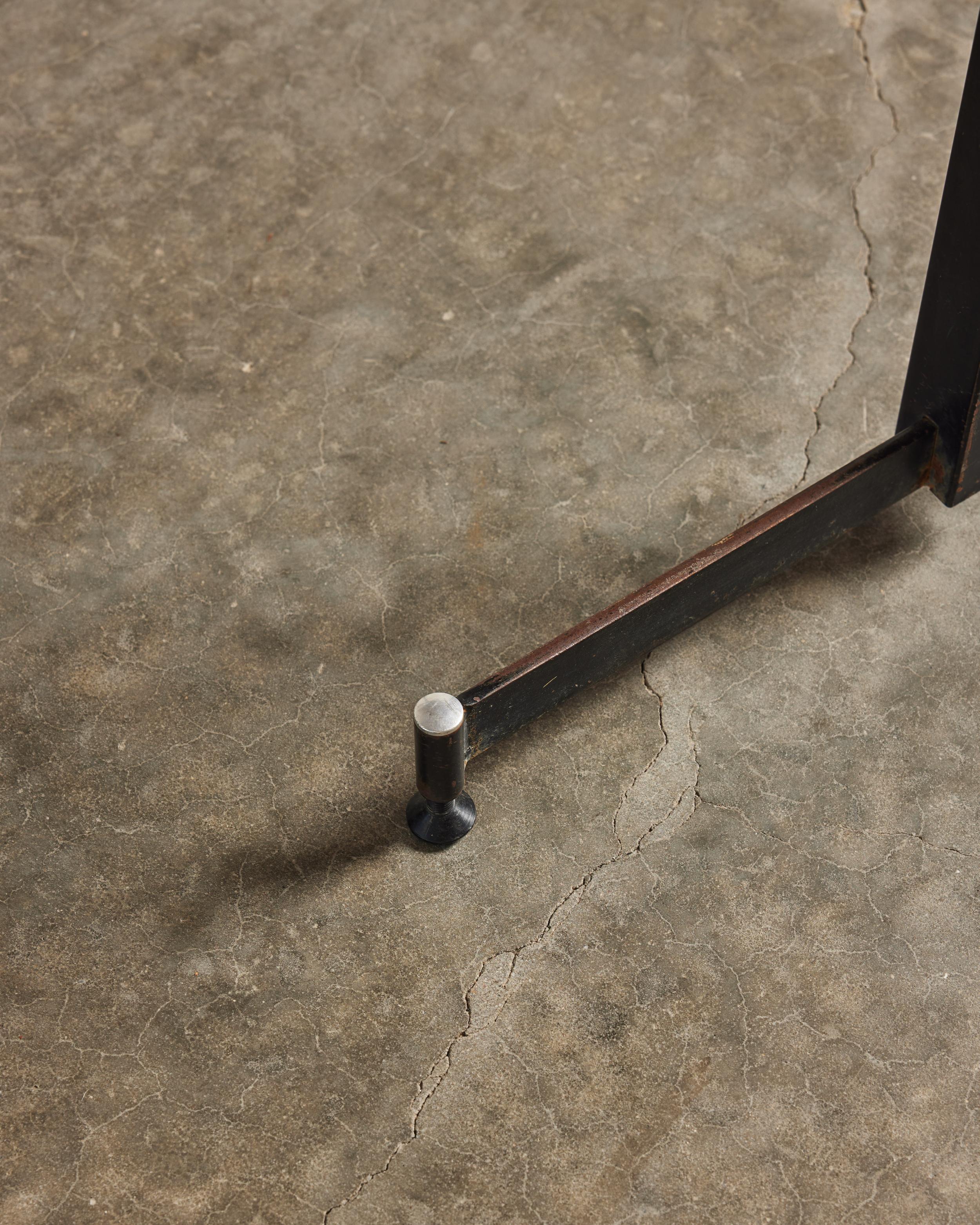 Work Table attributed to Charlotte Perriand, France c. 1940s For Sale 5