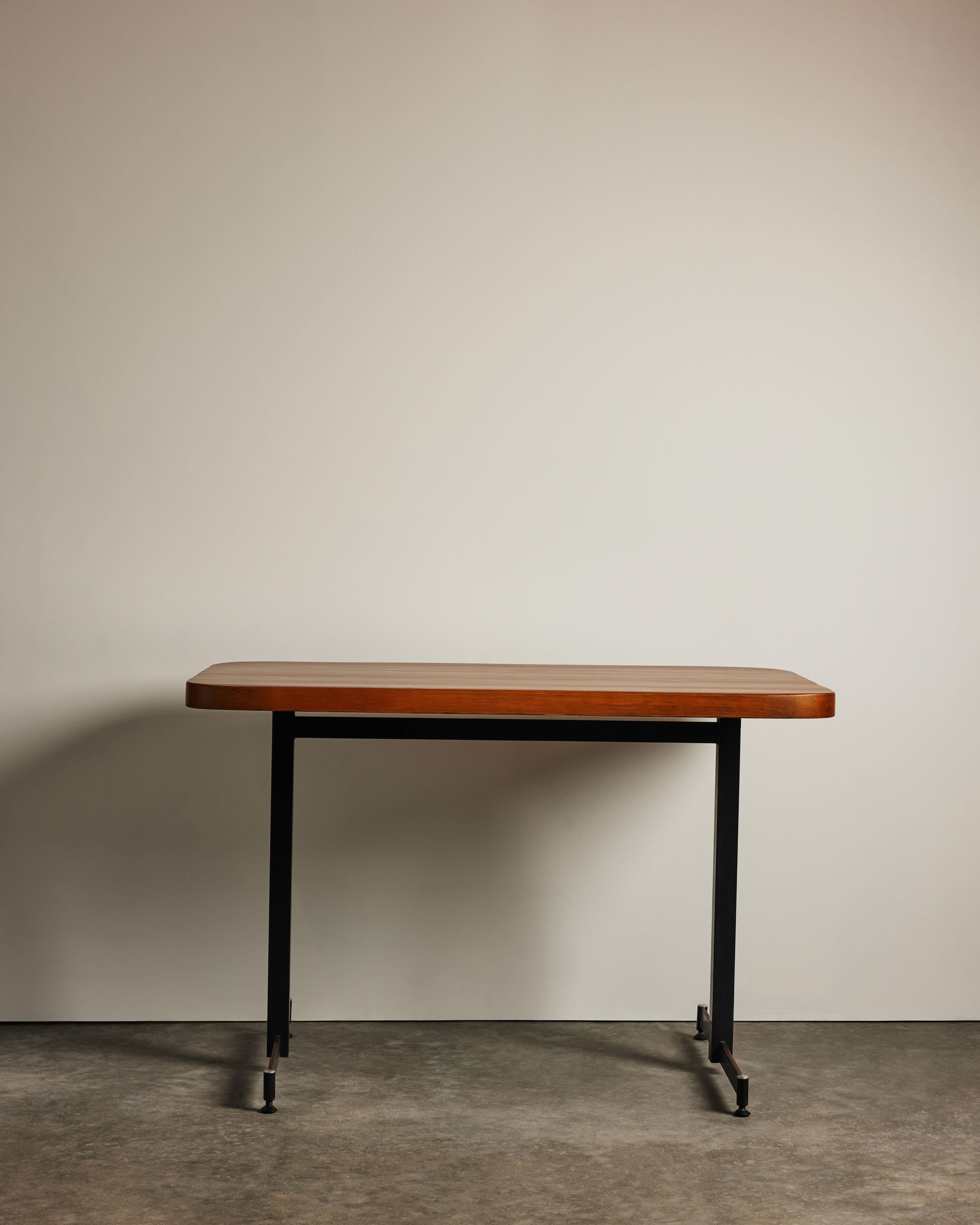 Work Table attributed to Charlotte Perriand, France c. 1940s In Good Condition For Sale In New York City, NY