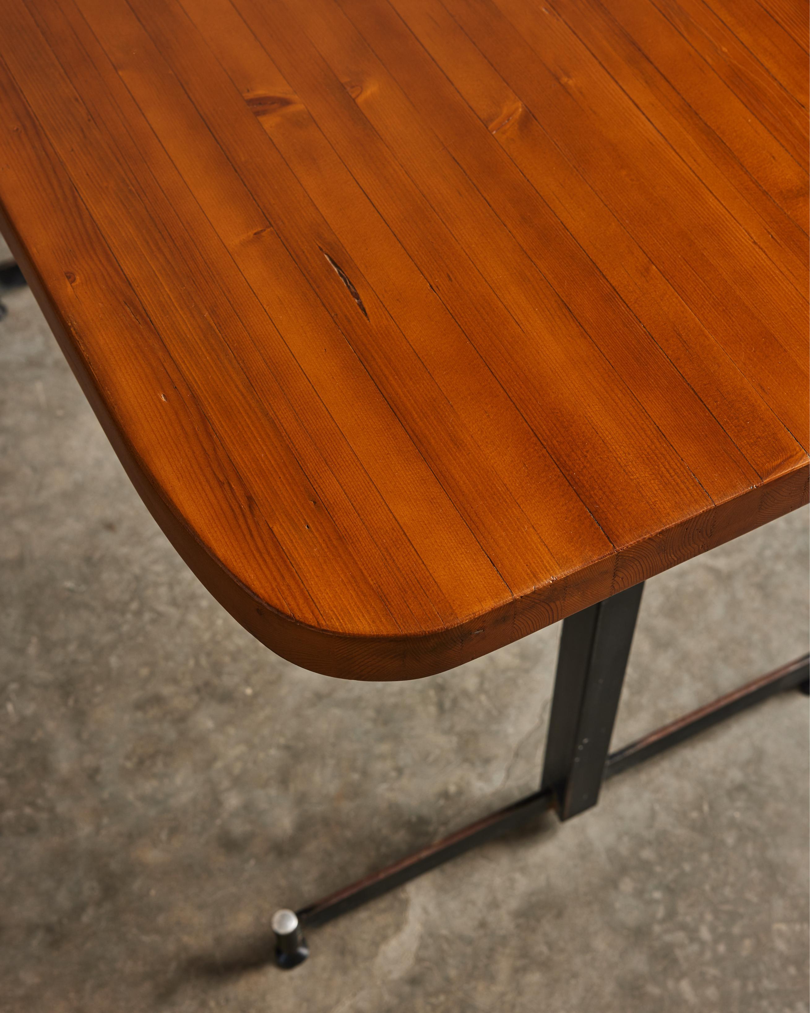 Work Table attributed to Charlotte Perriand, France c. 1940s For Sale 3