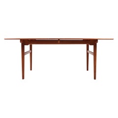 Work Table by Hans J. Wegner in Solid Teak