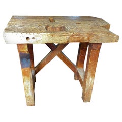 Antique Work Table / Island