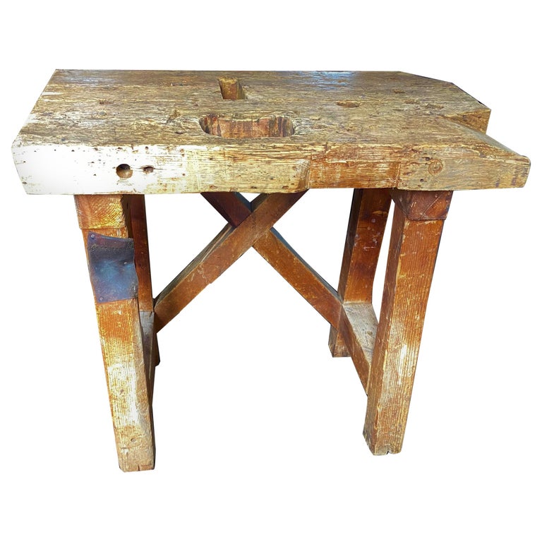 Work Table / Island For Sale at 1stDibs