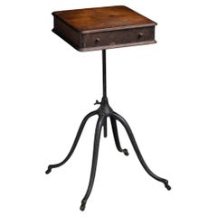 Work Table with Four Drawers, New England circa 1930