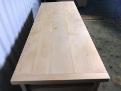 Workbench - Wooden Work Table