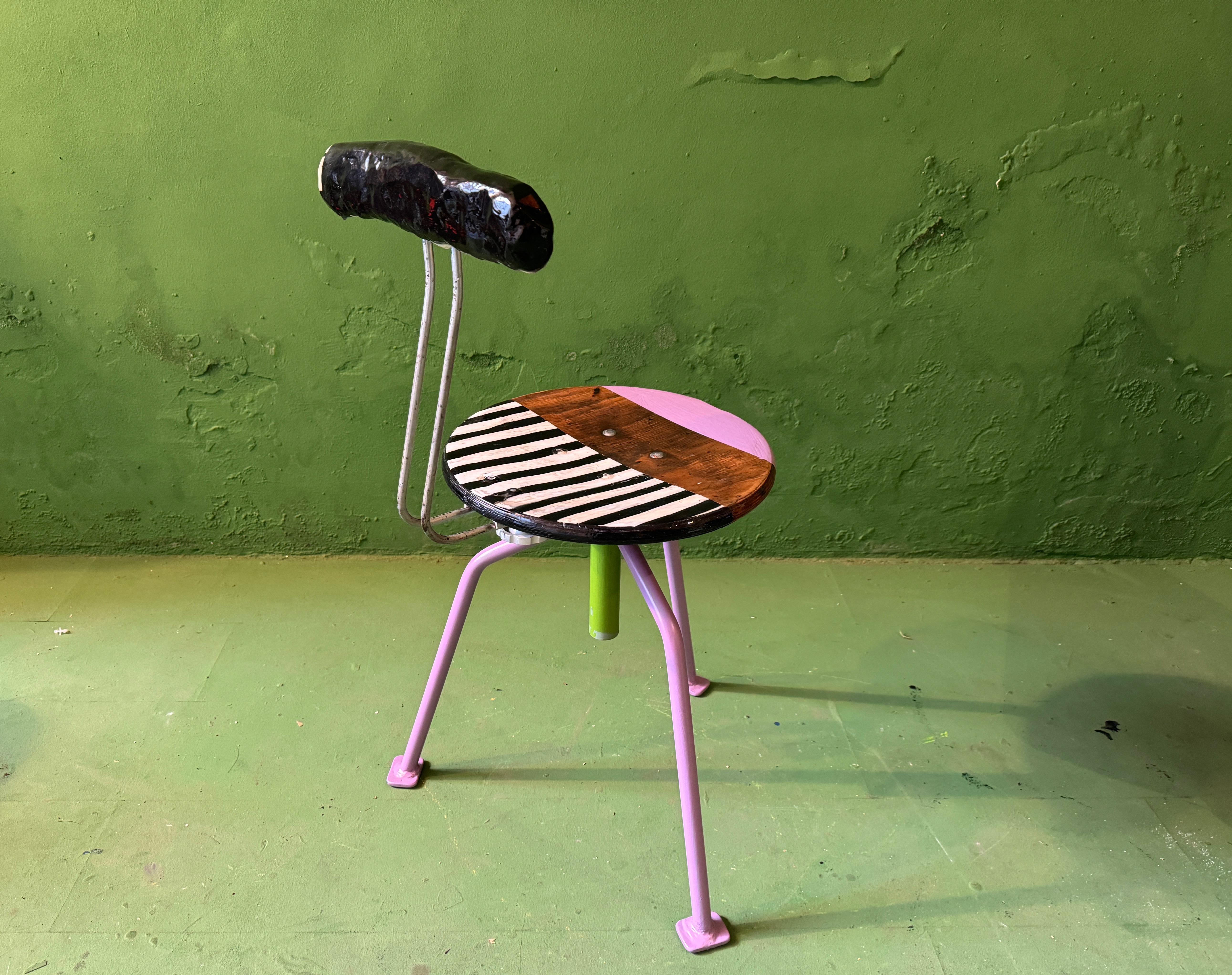 Mid-20th Century Workchair working class hero by Markus Friedrich Staab For Sale