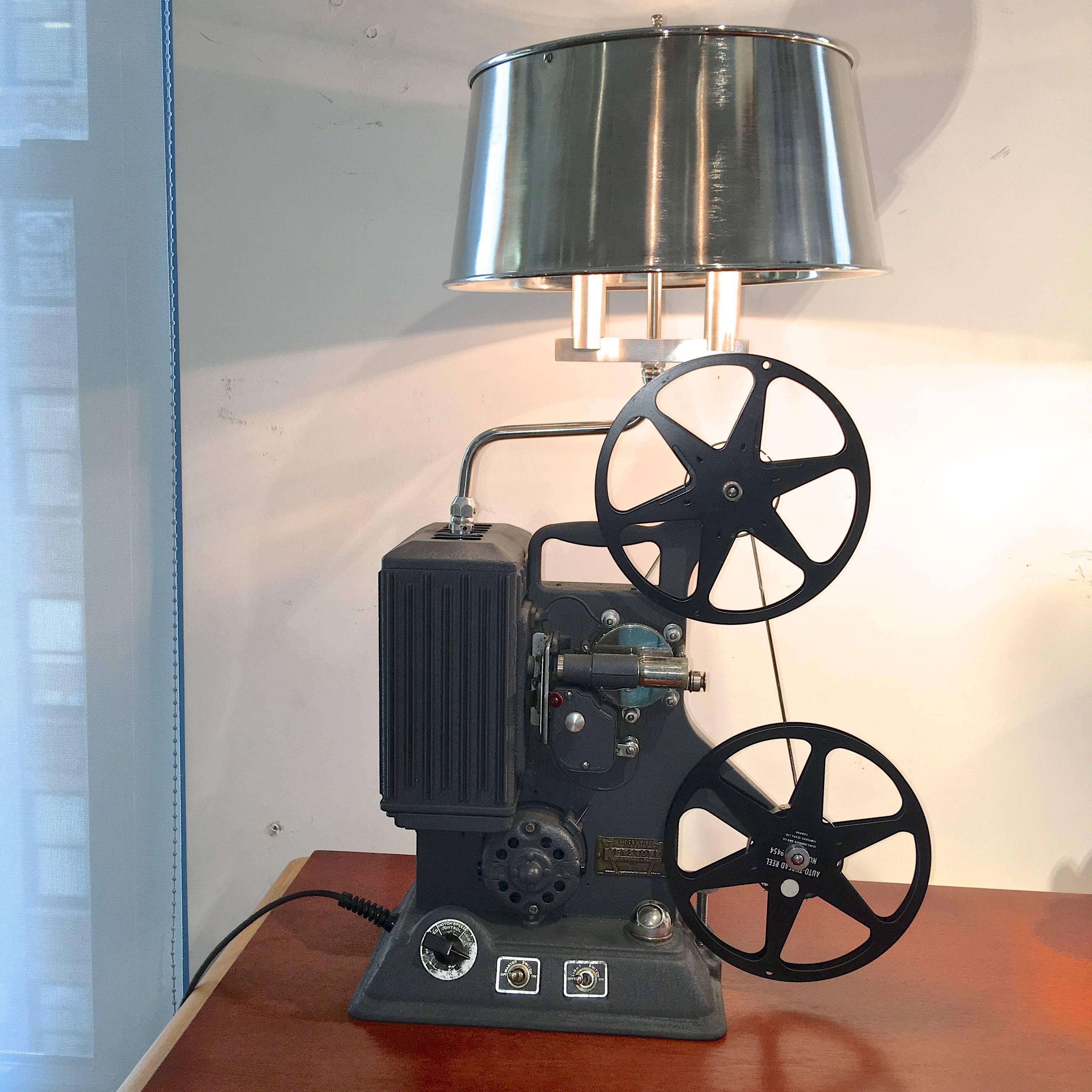 Working 1939 Keystone Model R-8 8mm Projector Lamp 2